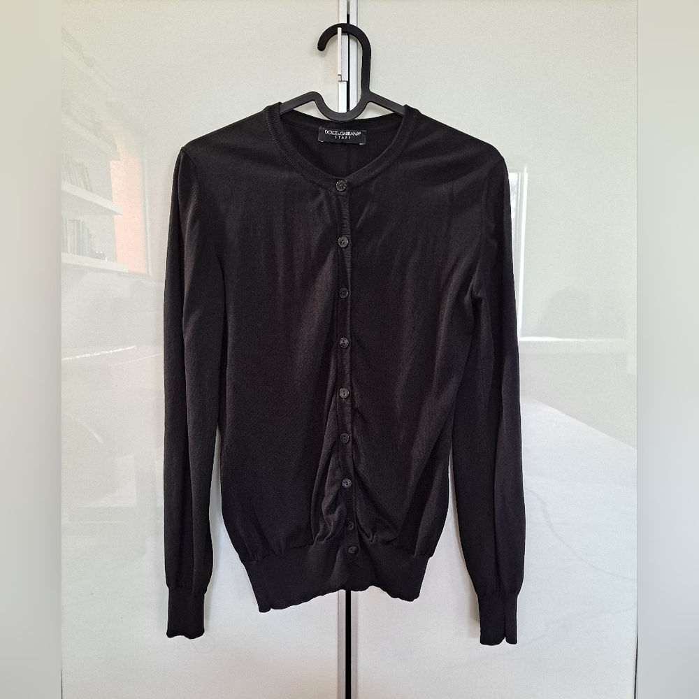 Dolce & Gabbana Staff Cardigan. Size 42